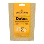 Dave & Jon's Dates Salted Caramel Peanuts 125g