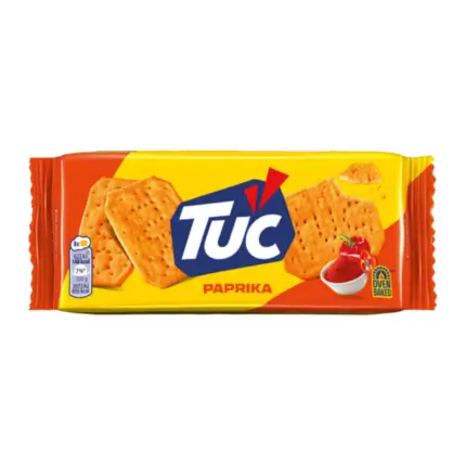 Tuc Paprika Crackers 100g