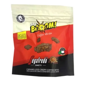 It's a Boom! Segafredo Coffee Mocha Bites 30g