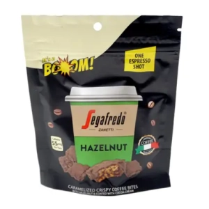 It's a Boom! Segafredo Coffee Hazelnut Bites 30g