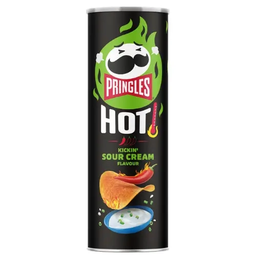Pringles Hot Sour Cream 160g