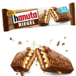 Hanuta Riegel Milch Nuss 34g