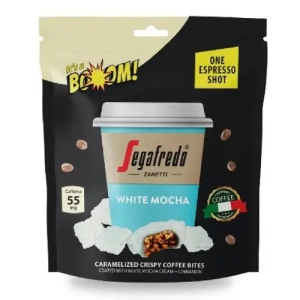 It's a Boom! Segafredo Cinnamon White Mocha 30g