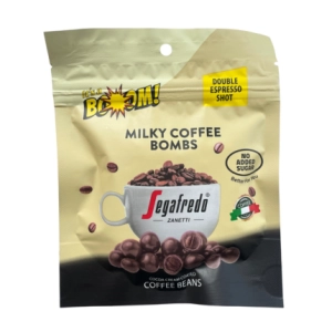 It's a Boom! Segafredo Milky Coffee Bombs 30g