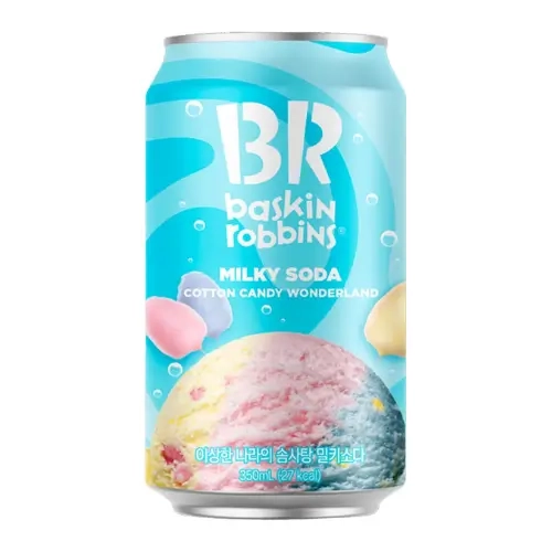 Baskin Robbins Milky Soda Cotton Candy 350ml