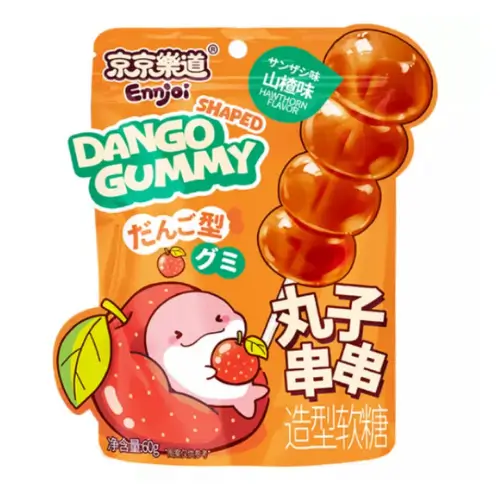 Ennjoi Dango Gummy Hawthorn 60g