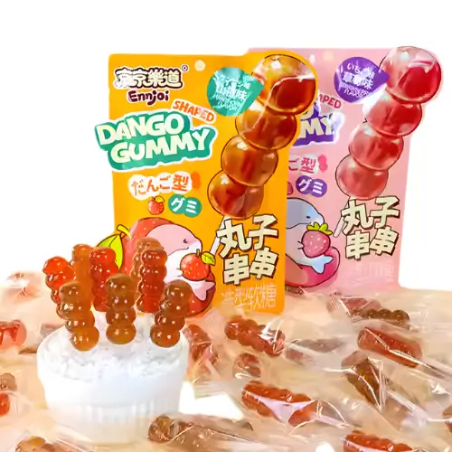 Ennjoi Dango Gummy Hawthorn 60g
