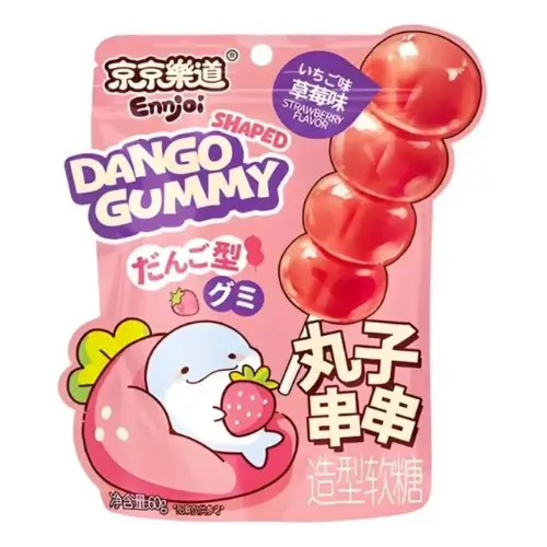 Ennjoi Dango Gummy Strawberry 60g