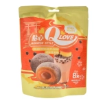 QLove Boba Creme Brulee Mochi 120g