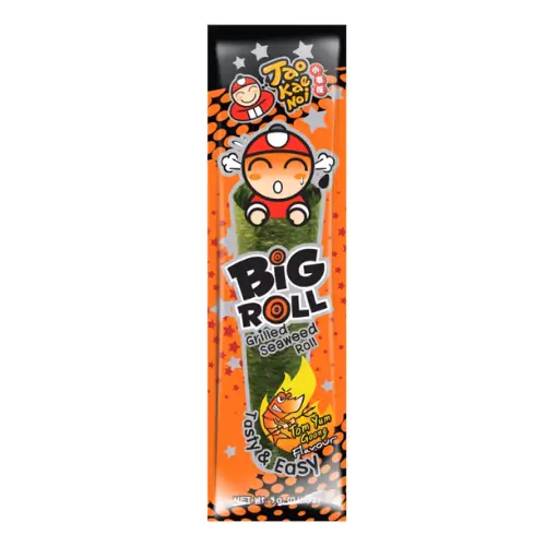 Tao Kae Noi Seaweed Big Roll Tom Yum 3g