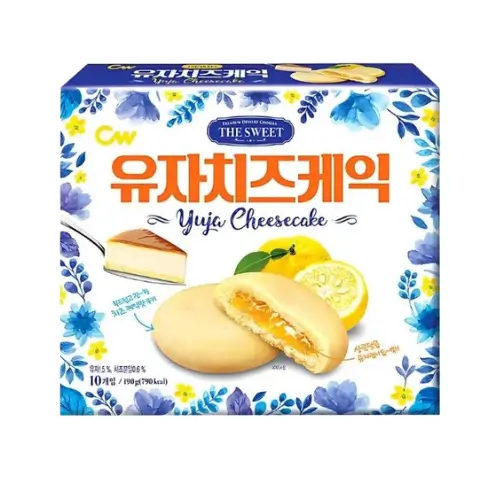 Yuzu Cheesecake Cookie 190g