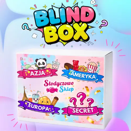 Blind Box Słodyczowo