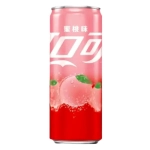 Coca Cola Peach 330ml