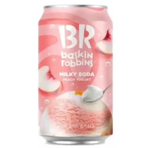 Baskin Robbins Peach Yogurt 350ml