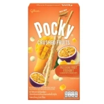 Pocky Crushed Fruits Passion Fruit Mango Yoghurt 38g