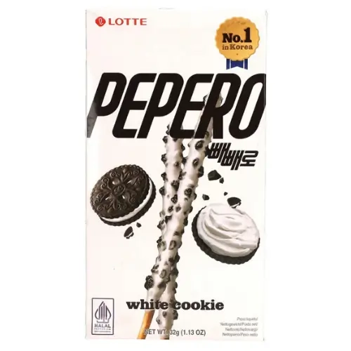 Pepero White Cookie 32g