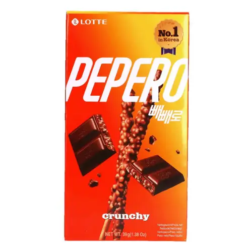 Lotte Pepero Crunchy 39g
