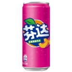 Fanta Peach 330ml Chiny