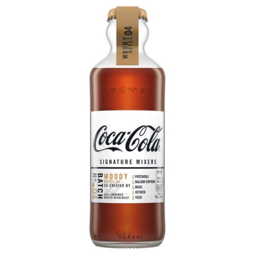 Coca-Cola Signatures Woody, paczula, balsam copaiba, wetiwera,bazylia i yuzu