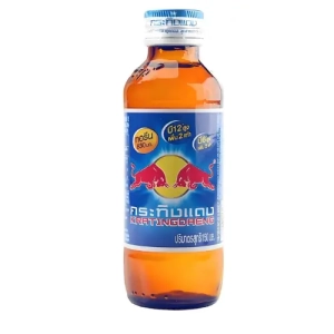 Red Bull Glass Bottle Blue Cap 145ml