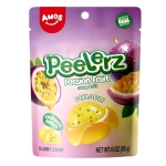 Amos Peelerz Passion Fruit Peelable Gummy 65g