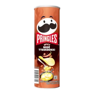 Pringles Spicy Rose Tteokbokki 100g