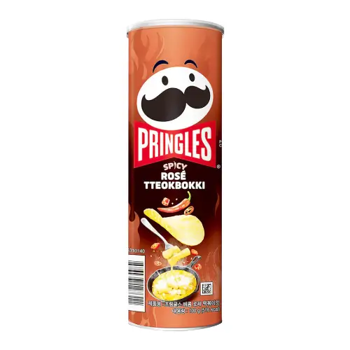 Pringles Spicy Rose Tteokbokki 100g