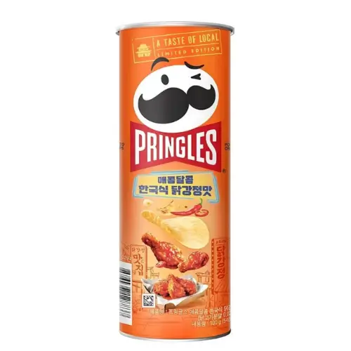 Pringles Sweet & Spicy Korean Fried Chicken 100g