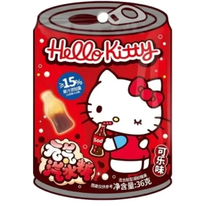 Hello Kitty Cola Soda Gummy 36g
