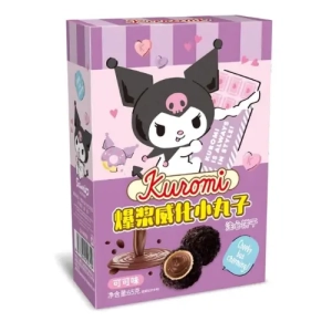 Kuromi Chocolate Lava Crispy Rice Balls 65g