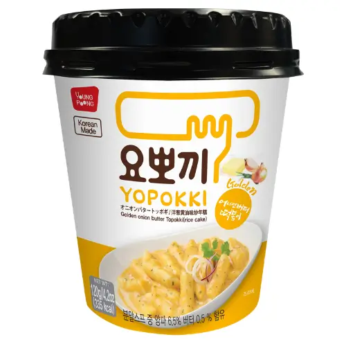 Yopokki Ricecake Golden Onion Butter 120g