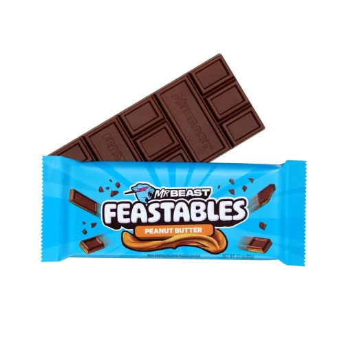 Feastables MrBeast Peanut Butter 60g