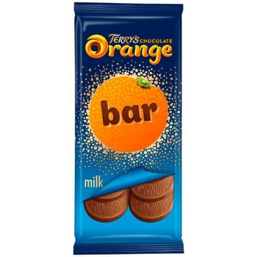 Czekolada Terry's Orange, prawdziwy olejek pomarańczowy w czekoladzie