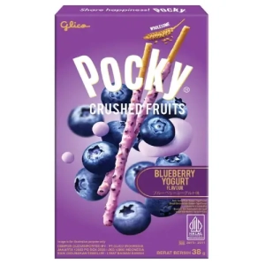 Pocky Crushed Fruits Blueberry Yoghurt 38g
