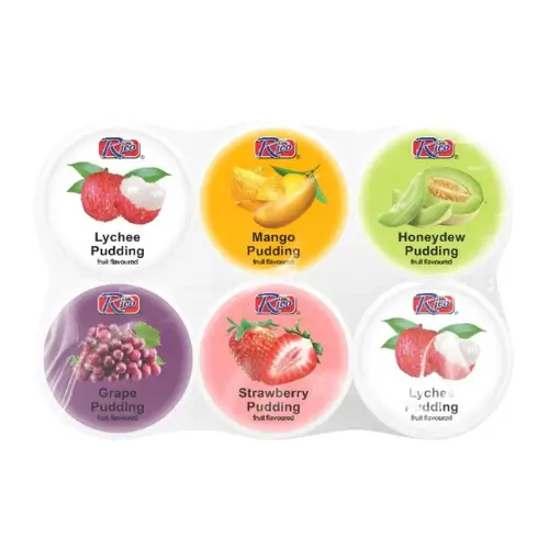 Rico Assorted Fruit Pudding Nata de Coco 390g