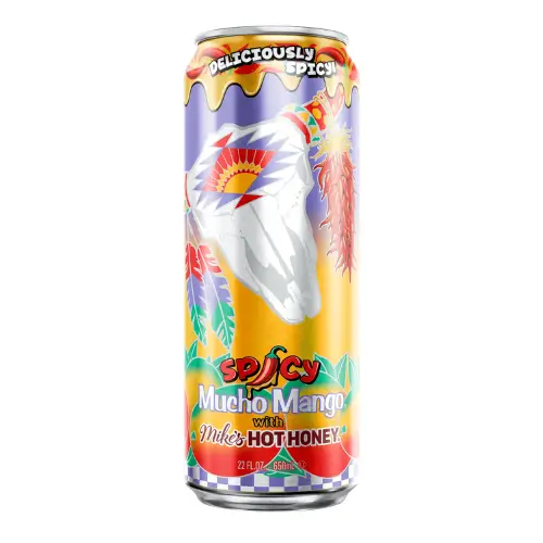 Arizona Spicy Mucho Mango Mike's Hot Honey 650ml