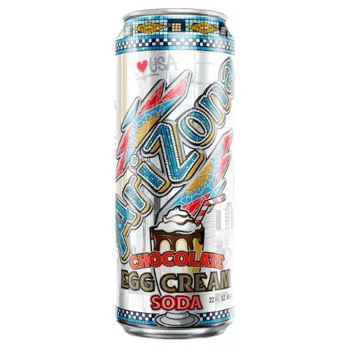 Arizona Chocolate Egg Cream Soda 650ml