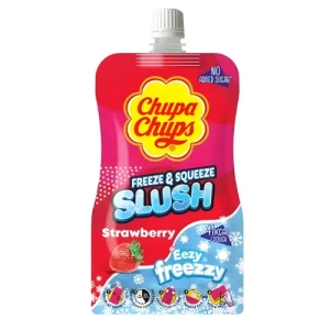 Chupa Chups Strawberry Slush 250ml