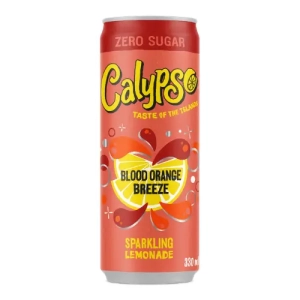 Calypso Blood Orange Breeze Zero 330ml
