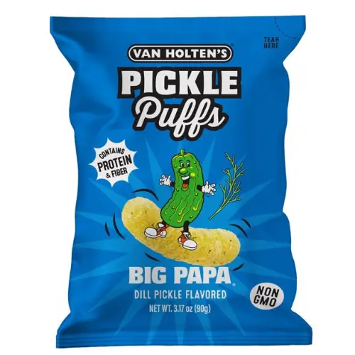 Van Holten's Pickle Puffs Big Papa 90g