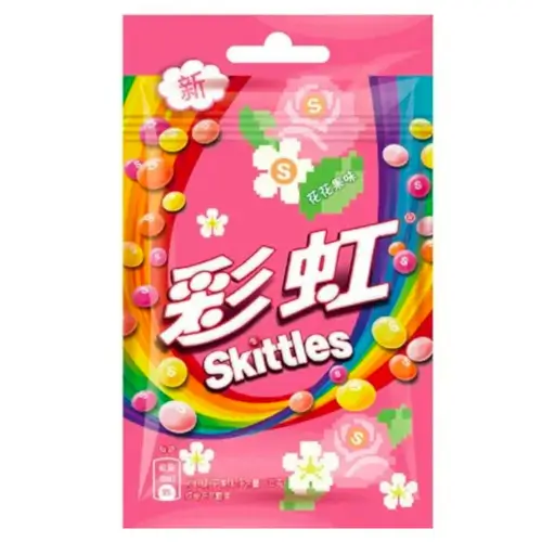 Skittles Floral Fruit Candy 40g