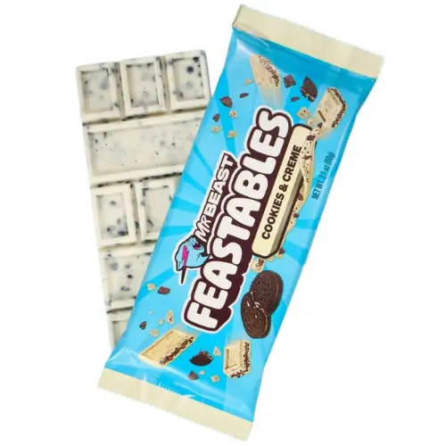 Feastables MrBeast Cookies & Cream 60g