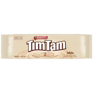 Arnott's Tim Tam White Chocolate 165g