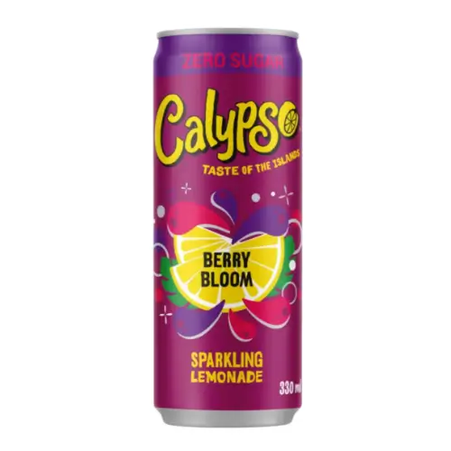 Calypso Berry Bloom Zero 330ml