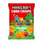 Minecraft Corn Crisps Paprika 60g
