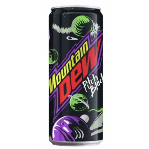 Mtn Dew Pitch Black 330ml