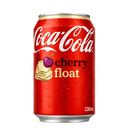 Coca Cola Cherry Float 330ml