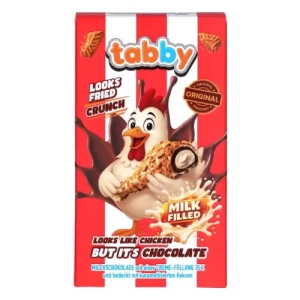 Tabby Chicken Leg Chocolate 50g