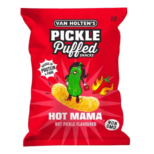 Van Holten's Pickle Puffs Hot Mama 90g