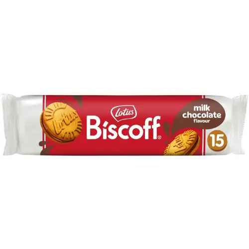 Lotus Biscoff Milk Chocolate 150g